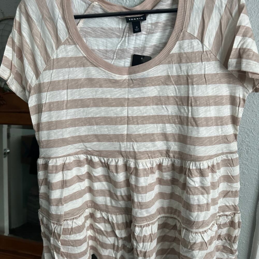 Torrid size 0 babydoll top - Picture 4 of 6